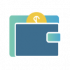 Accounts and Wallets icon Unnax